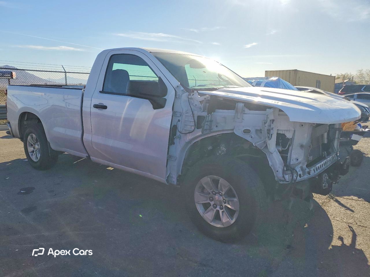 Chevrolet Silverado 2021