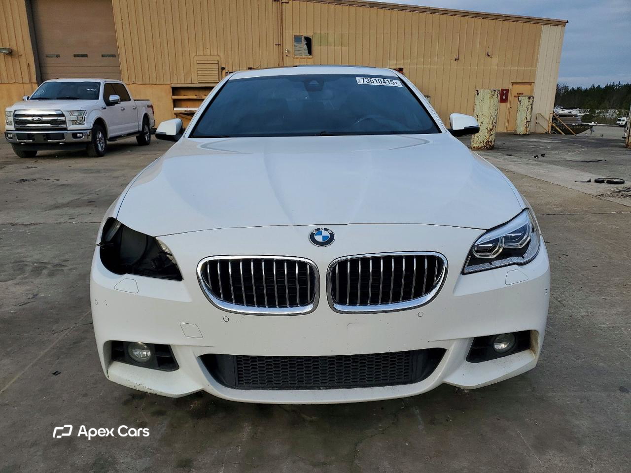 BMW Series 5 2016