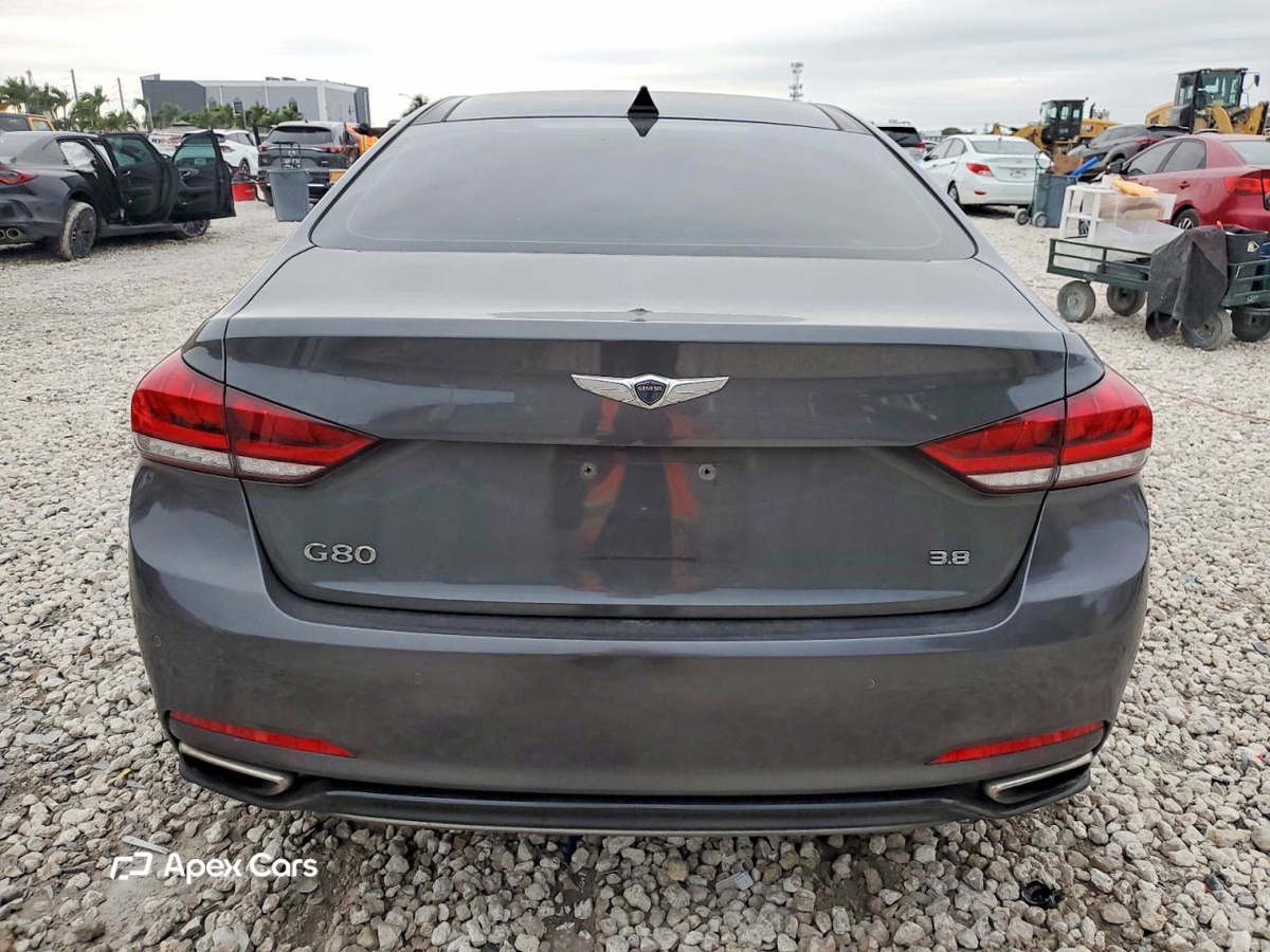 Genesis G80 2018