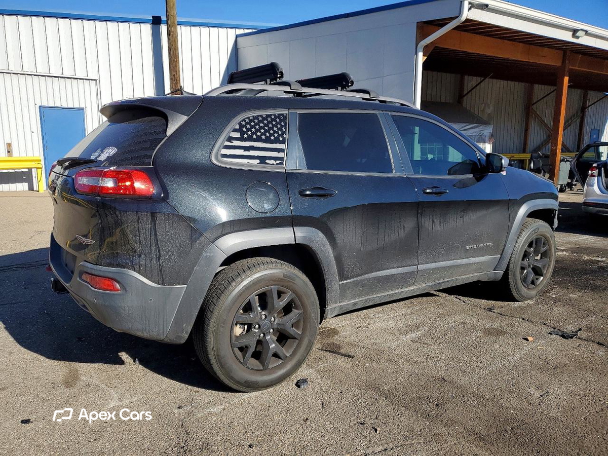 Jeep Cherokee 2016