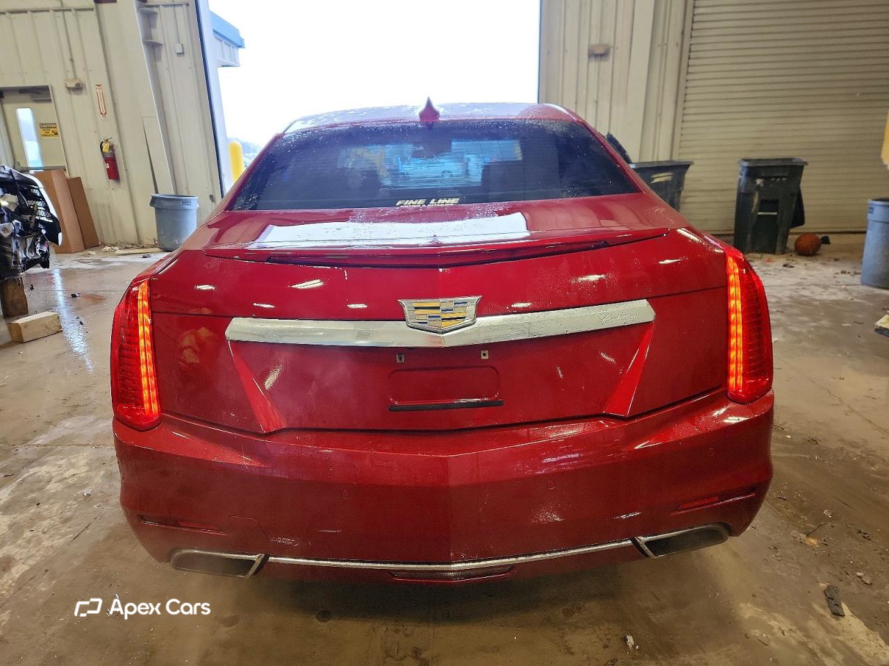 Cadillac CTS 2015