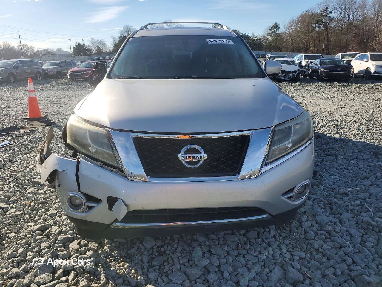 Nissan Pathfinder 2014