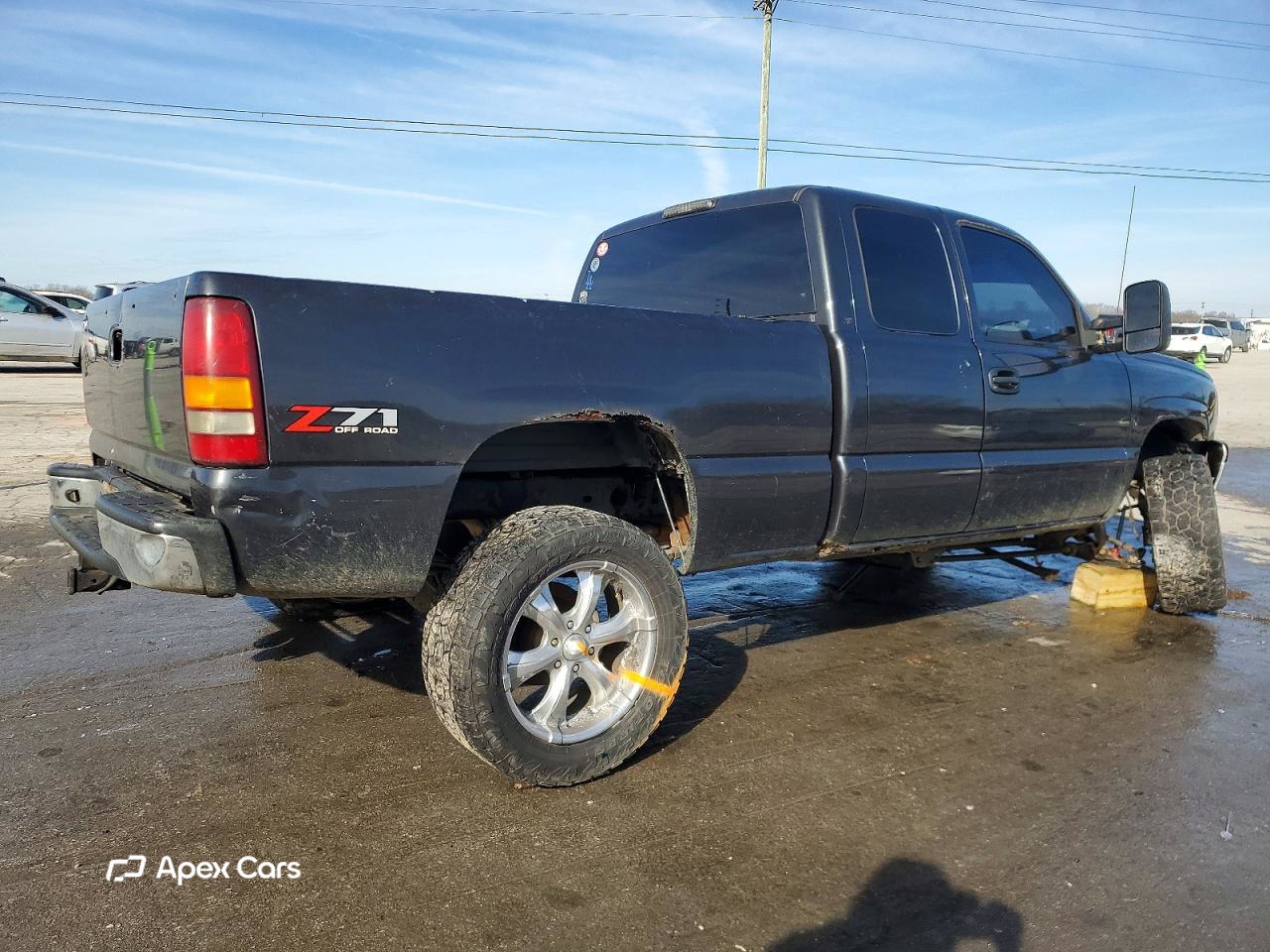 Chevrolet Silverado 2003