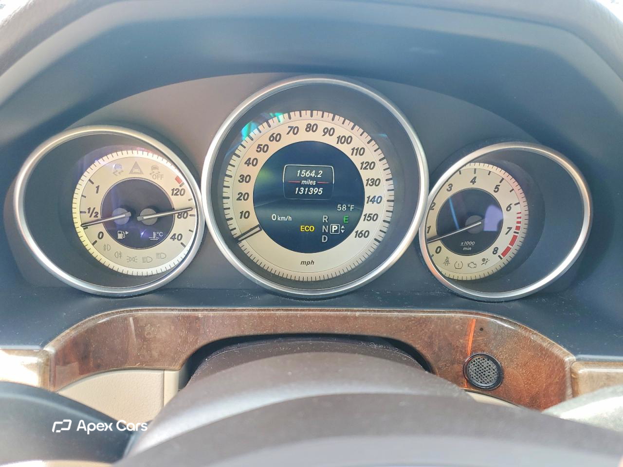 Mercedes-Benz E-klasse 2014