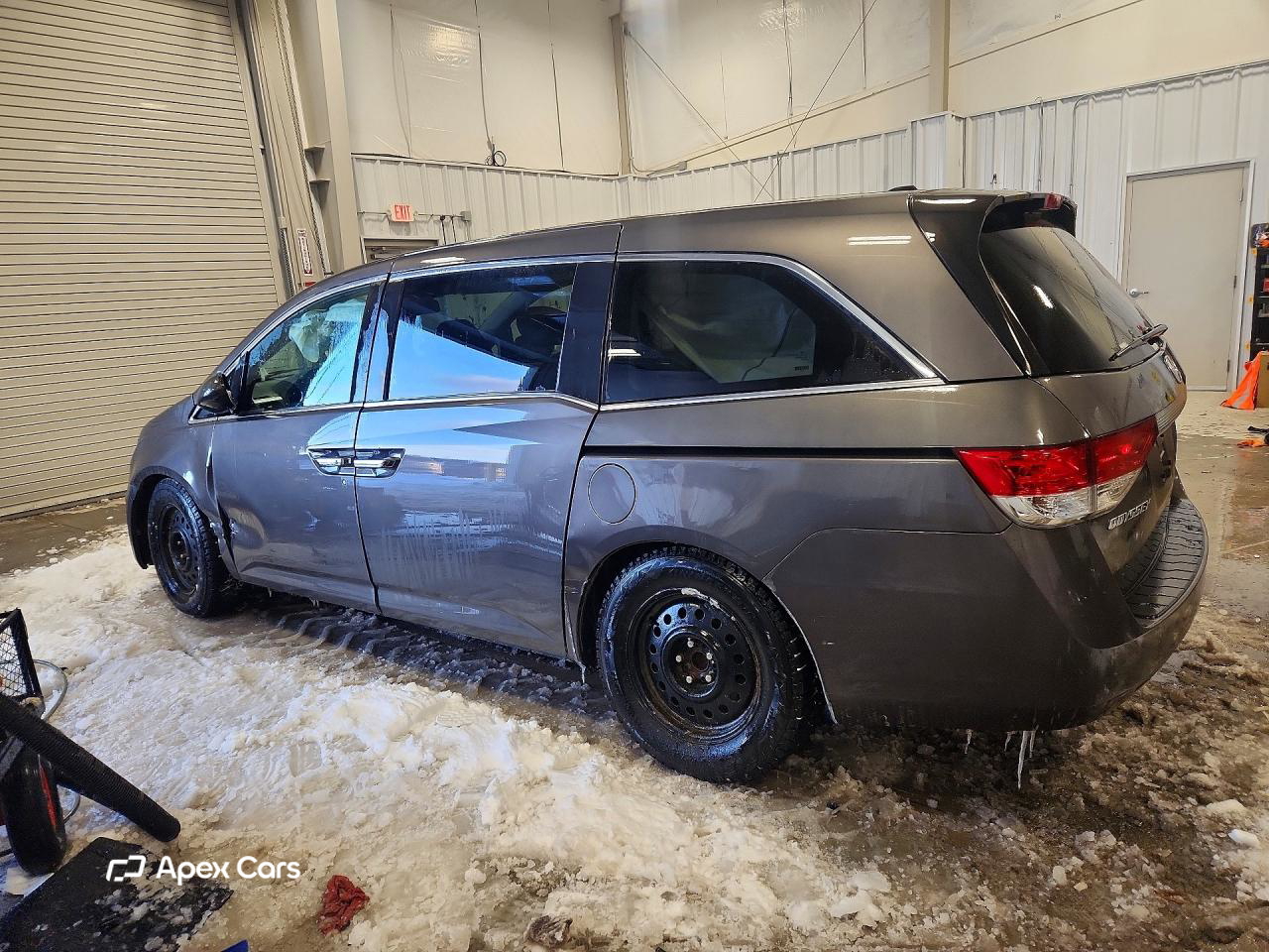Honda Odyssey 2016