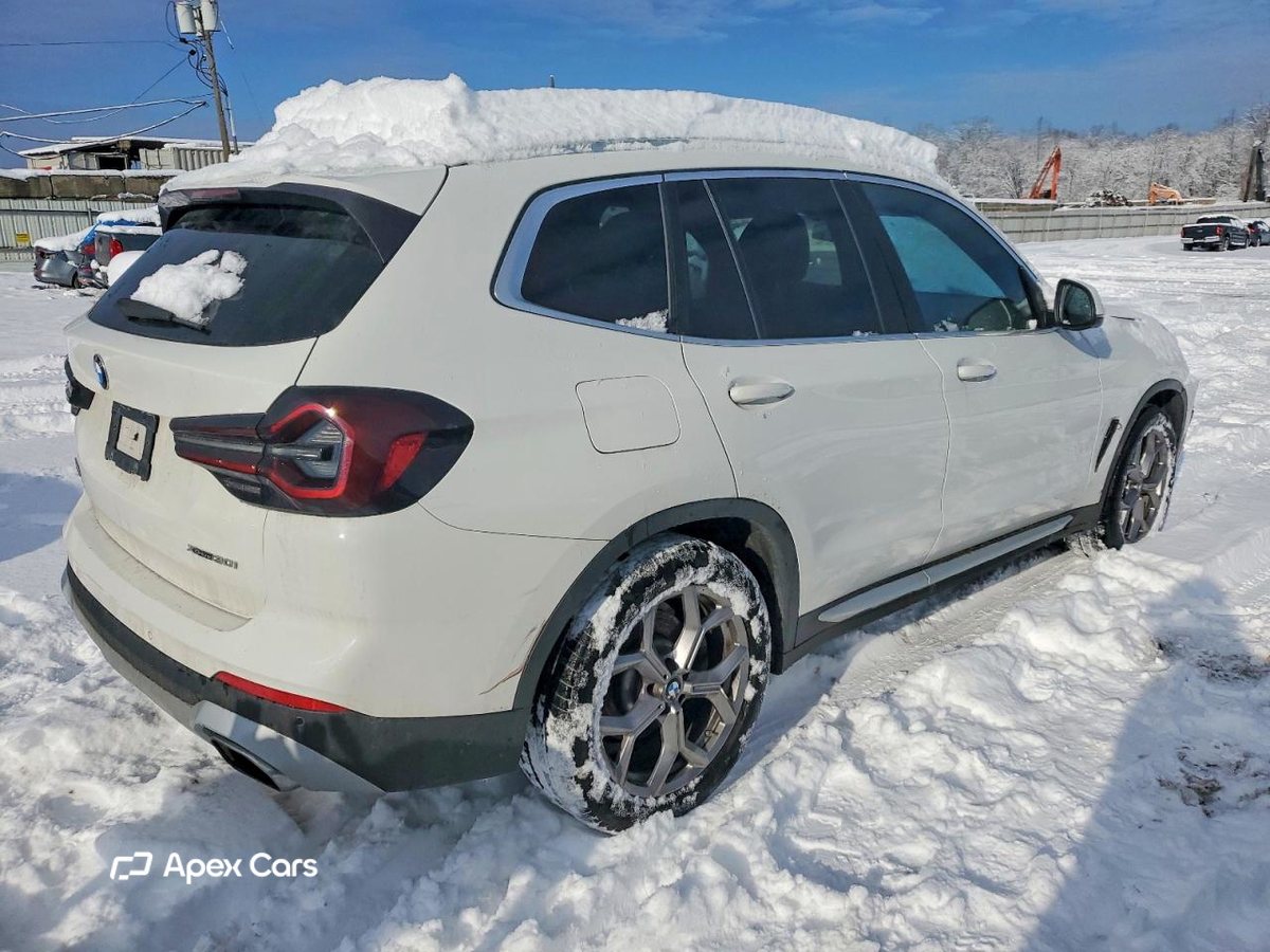 BMW X3 2022