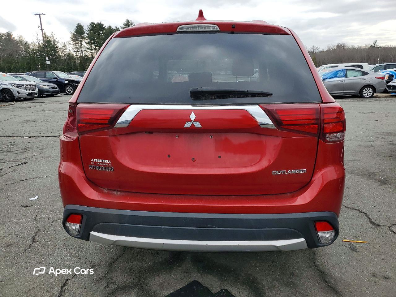 Mitsubishi Outlander 2017