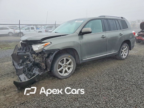 Toyota Highlander 2012 - Image 1 of 14