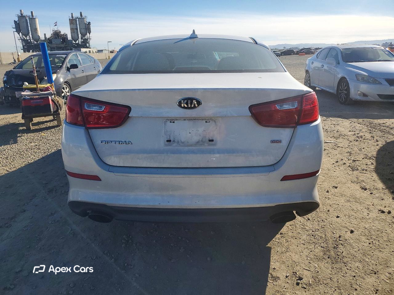 Kia Optima 2015