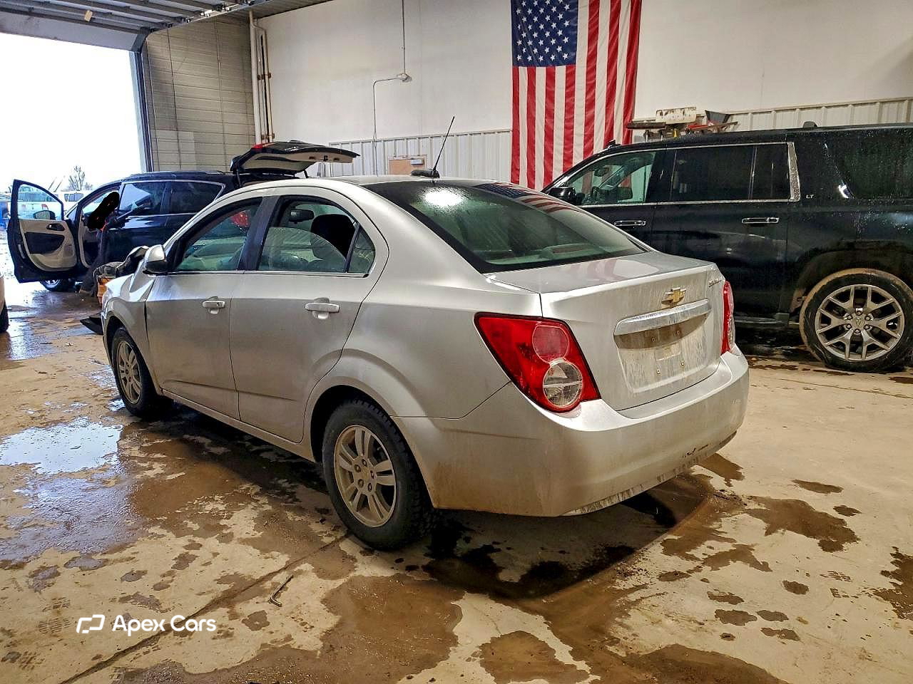 Chevrolet Sonic 2015