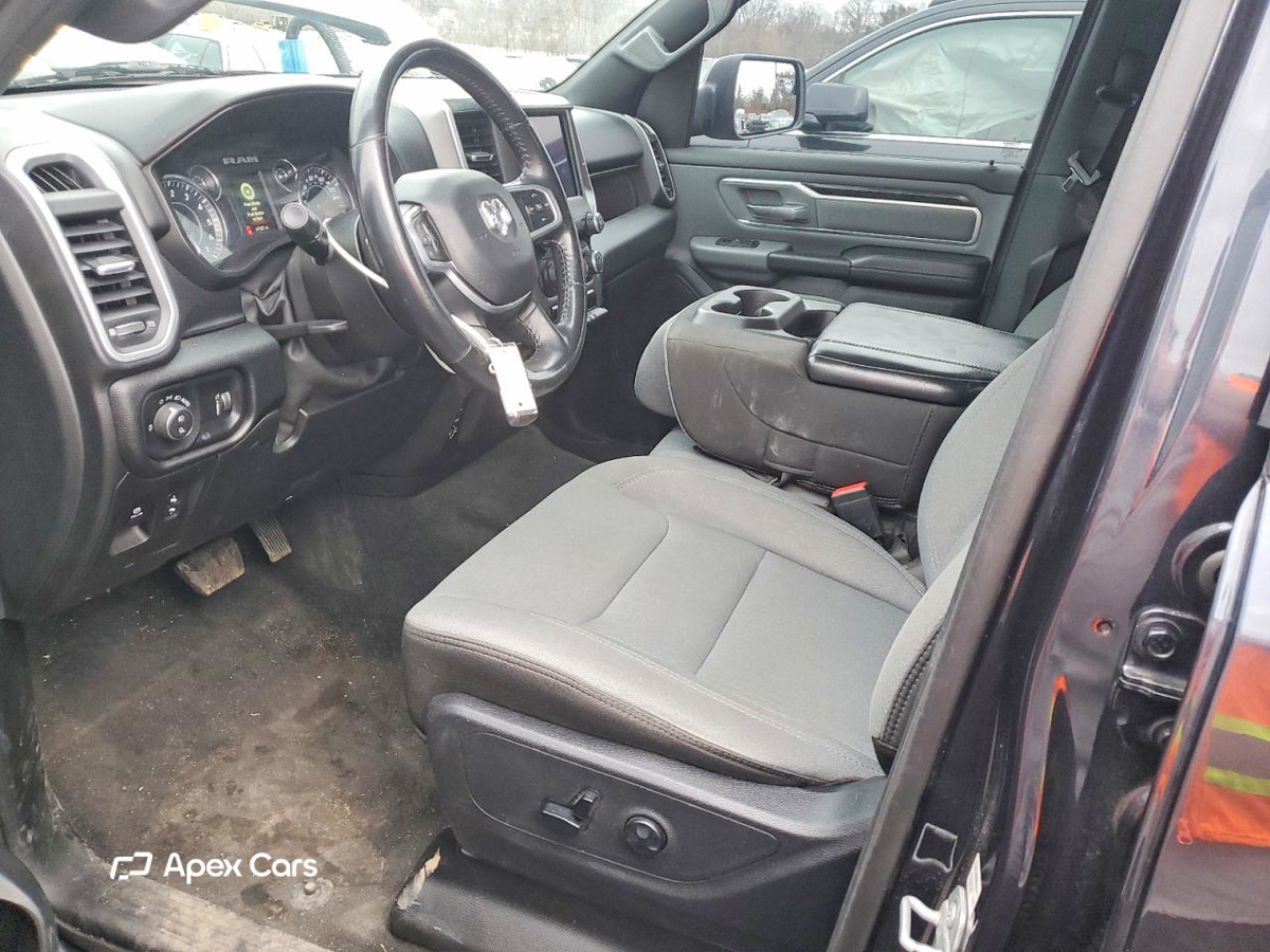 RAM 1500 2021