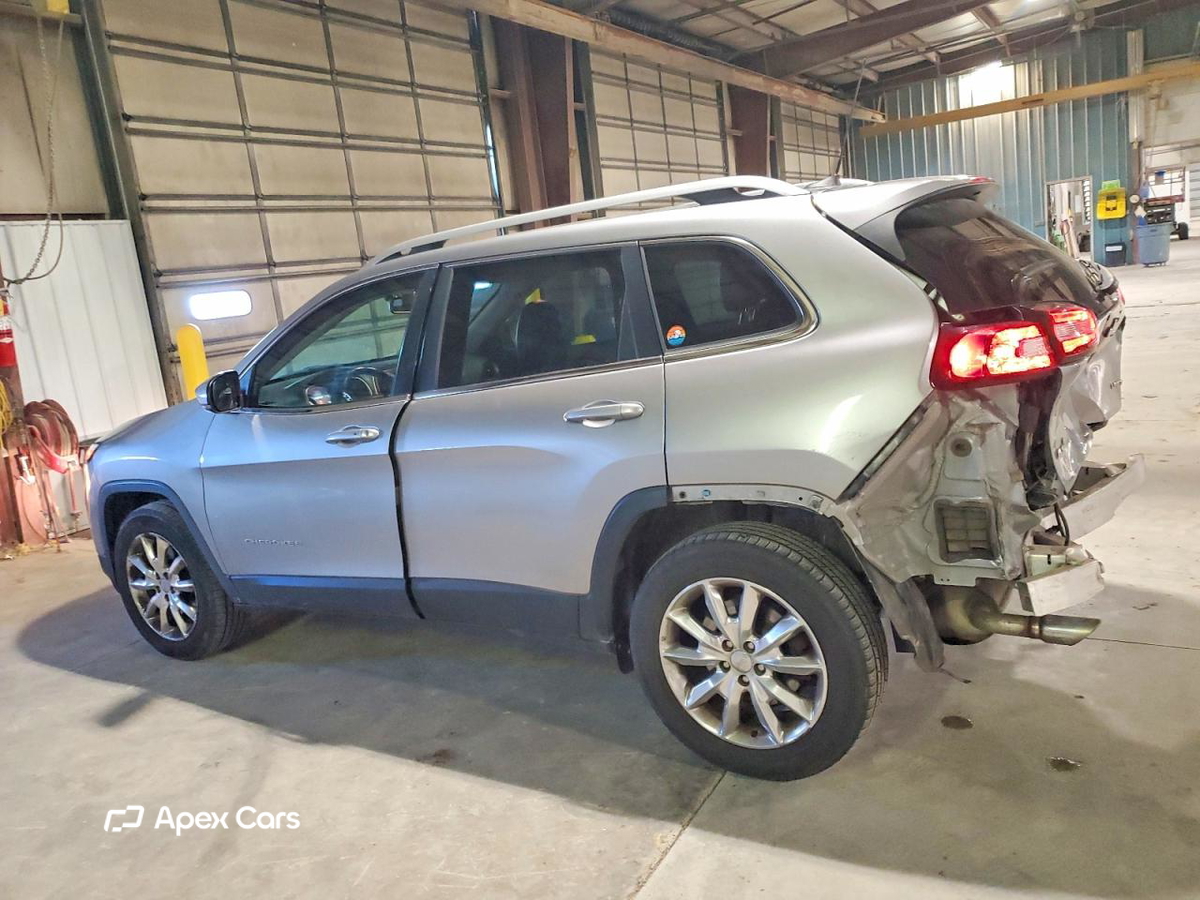 Jeep Cherokee 2016