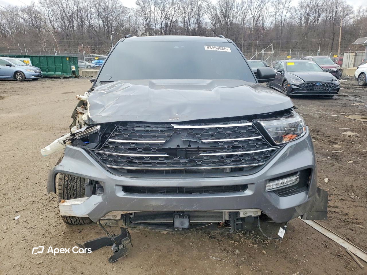 Ford Explorer 2022