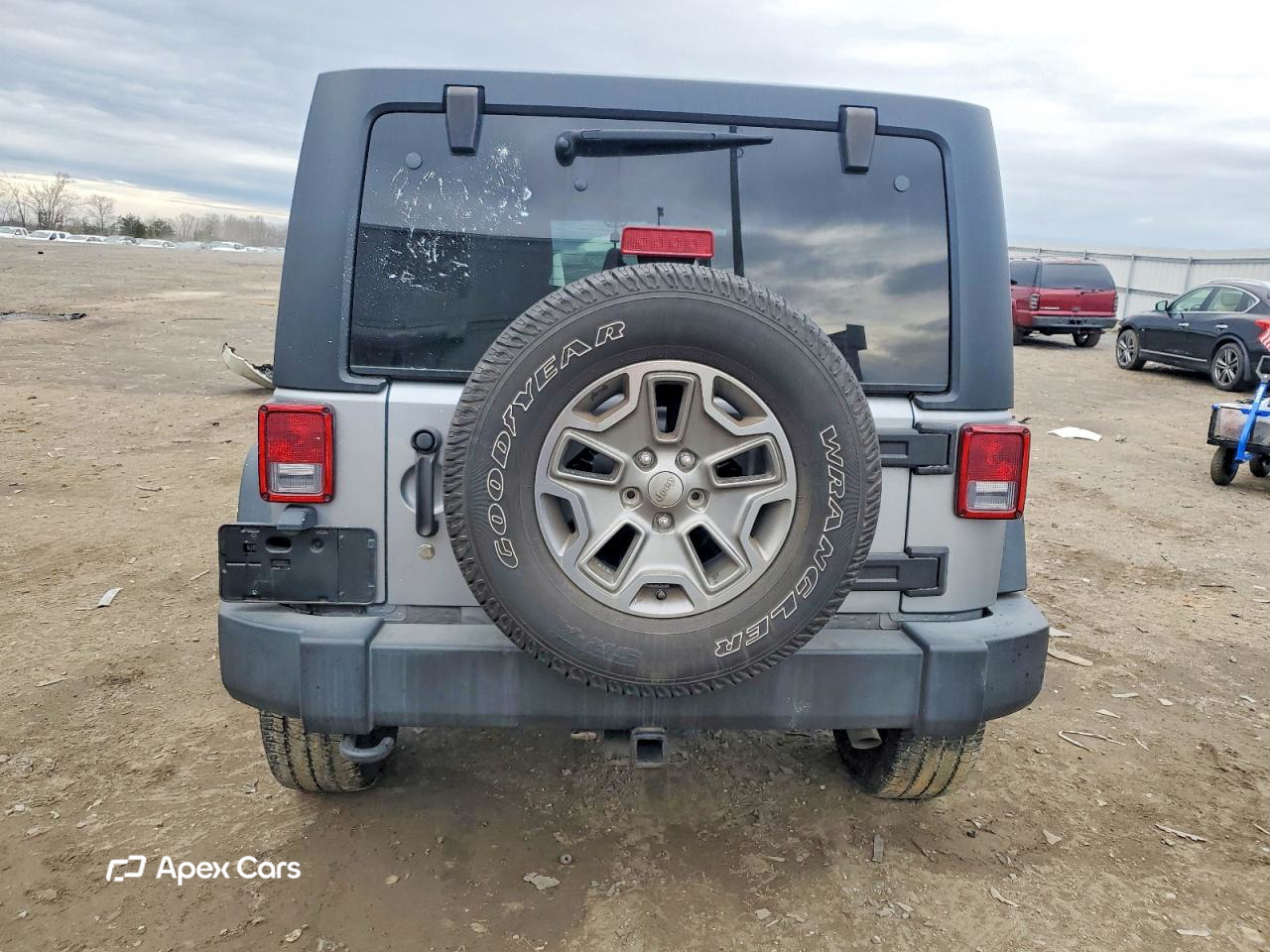 Jeep Wrangler 2016