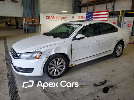 Volkswagen Passat 2012 - Image 1 of 12