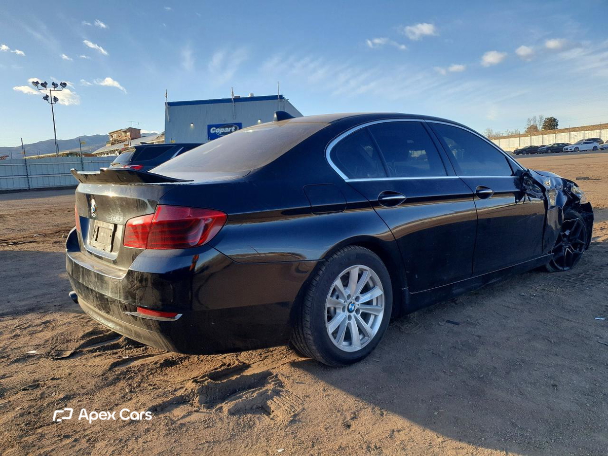 BMW Series 5 2014