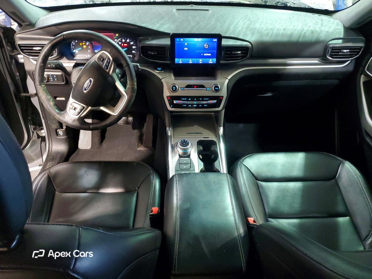 Ford Explorer 2022