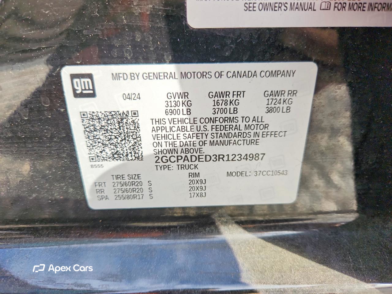 Chevrolet Silverado 2024