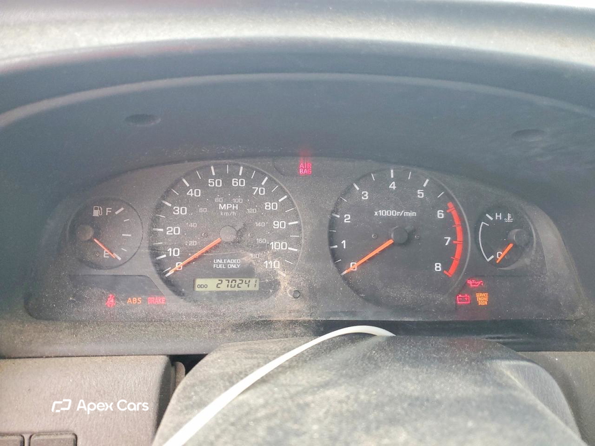 Nissan Navara (Frontier) 2000