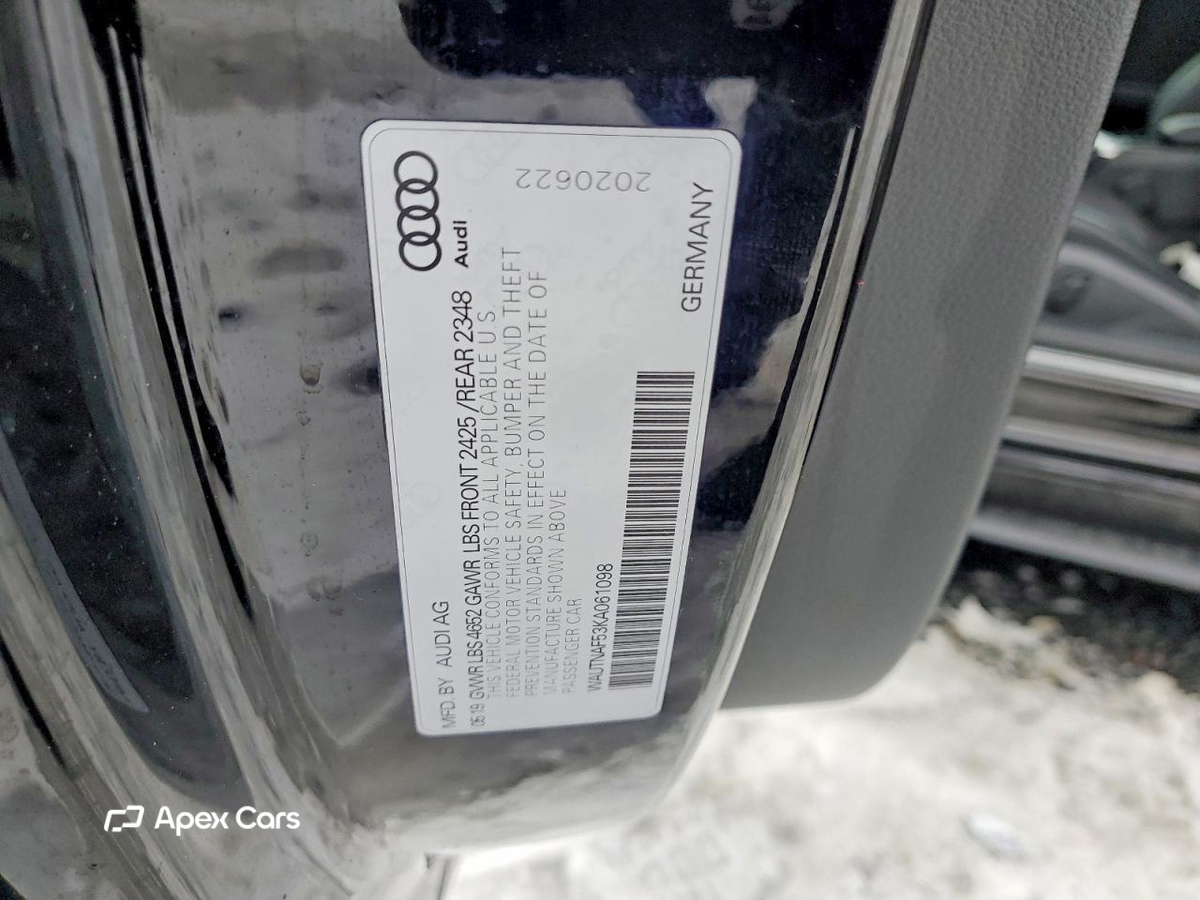 Audi A5 2019