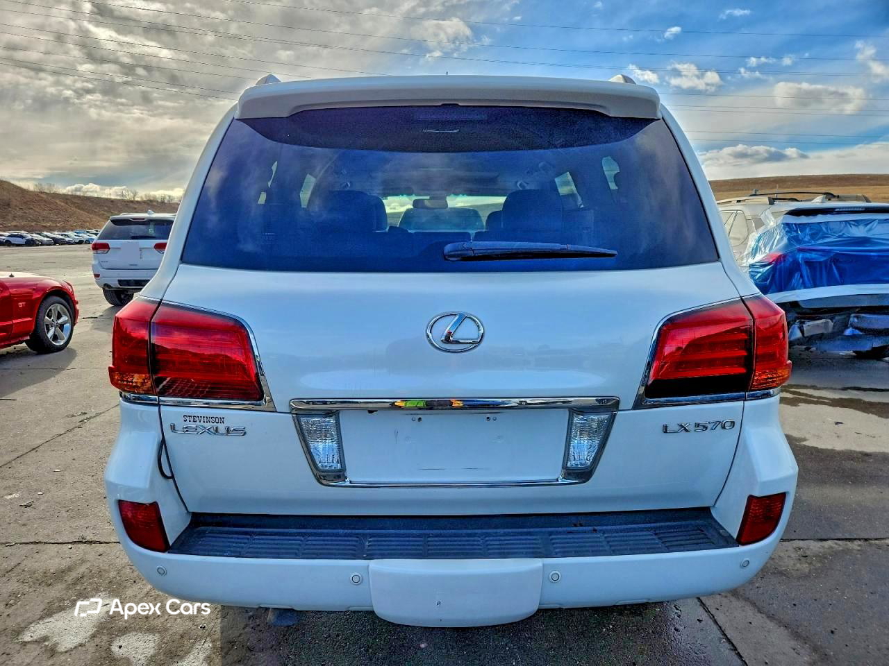 Lexus LX 2010