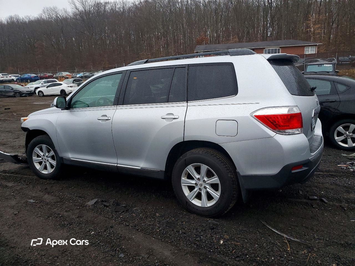 Toyota Highlander 2012