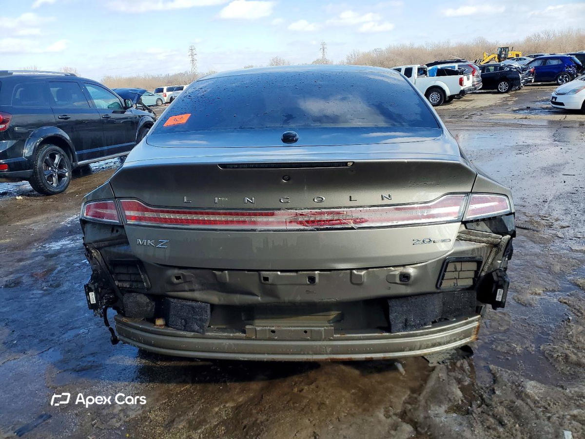 Lincoln MKZ 2016