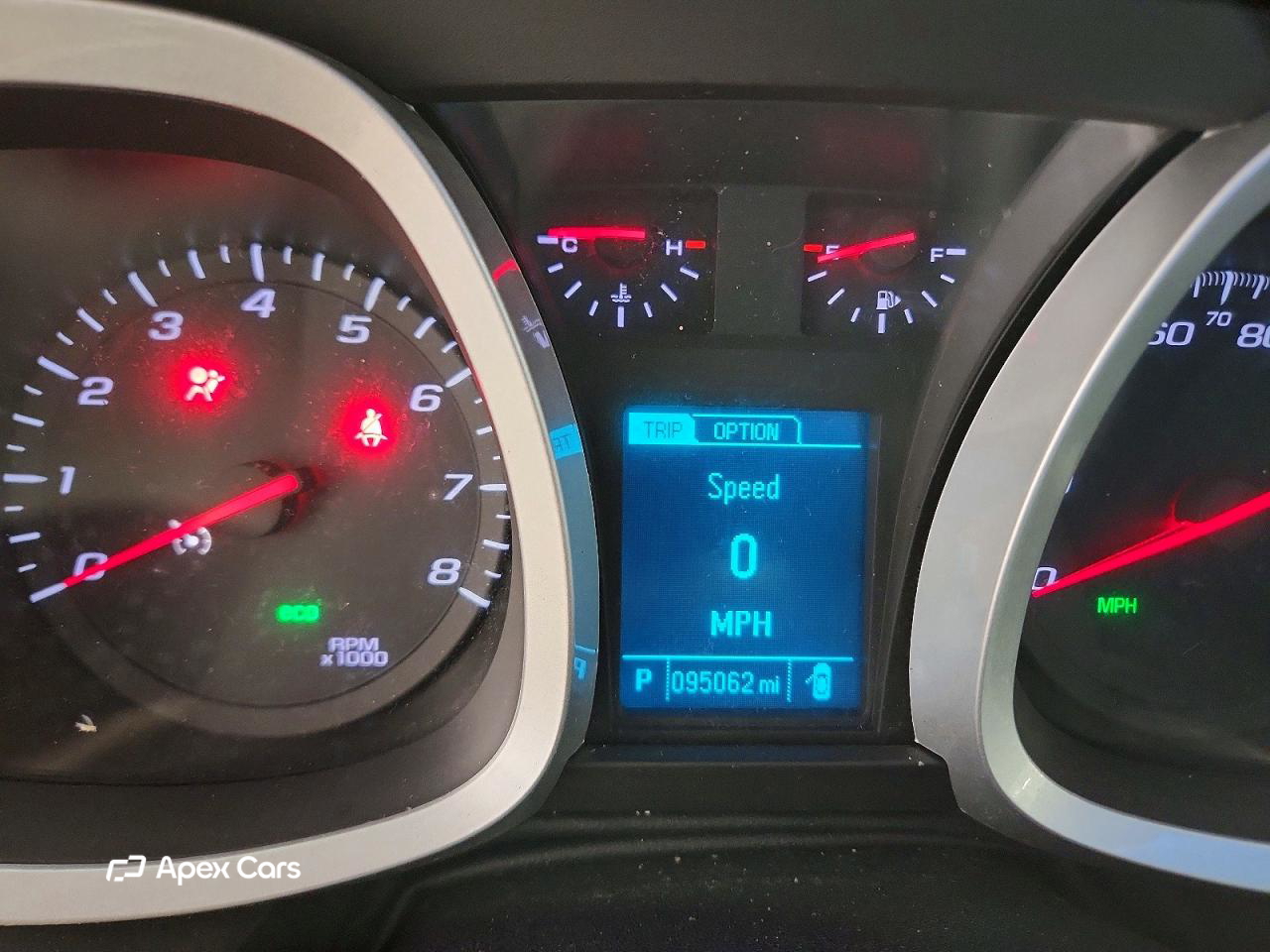 Chevrolet Equinox 2016