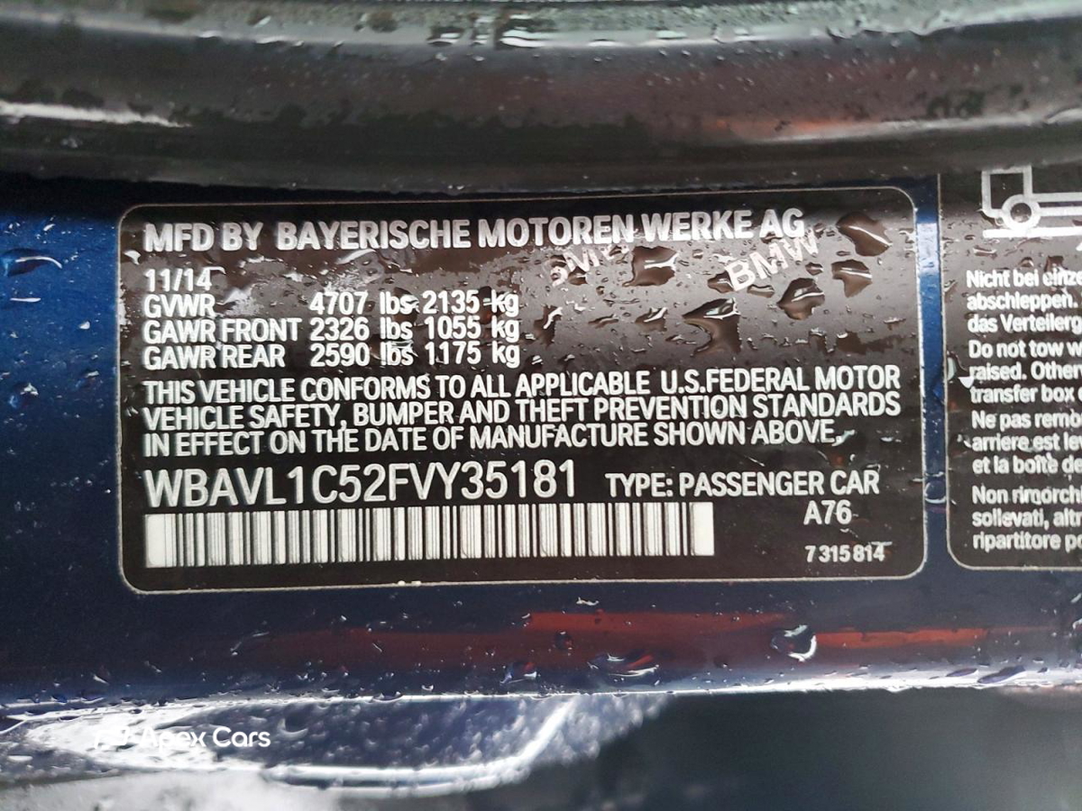 BMW X1 2015