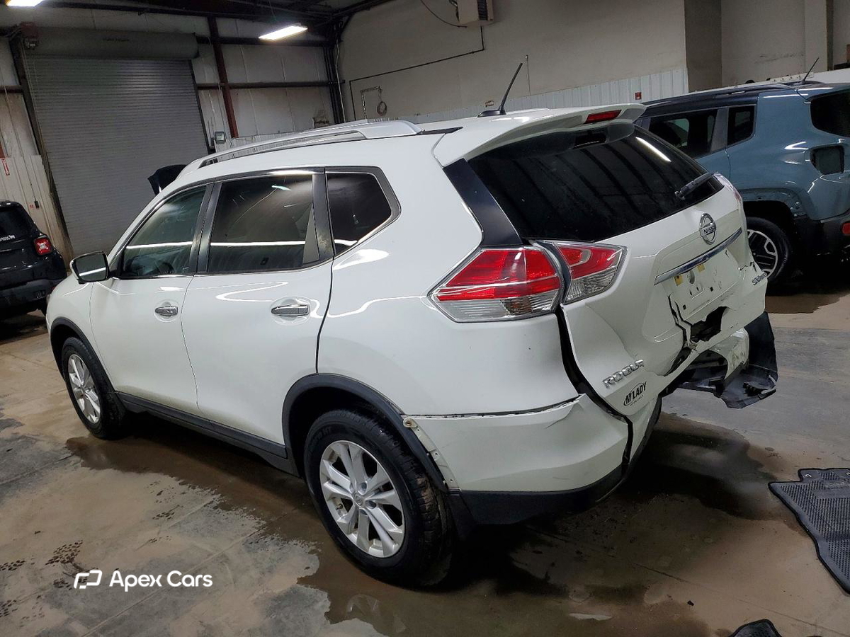Nissan Rogue 2016