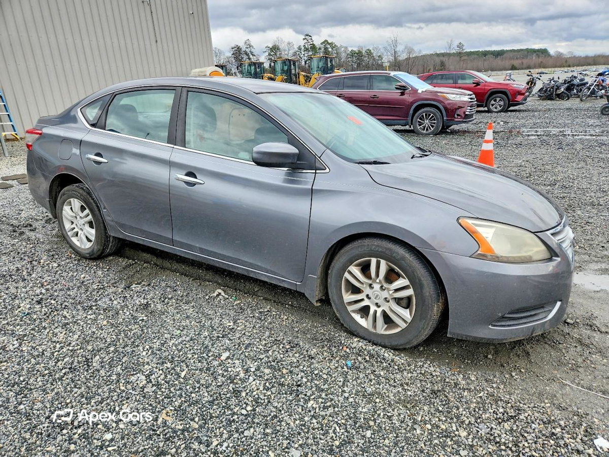 Nissan Sentra 2015