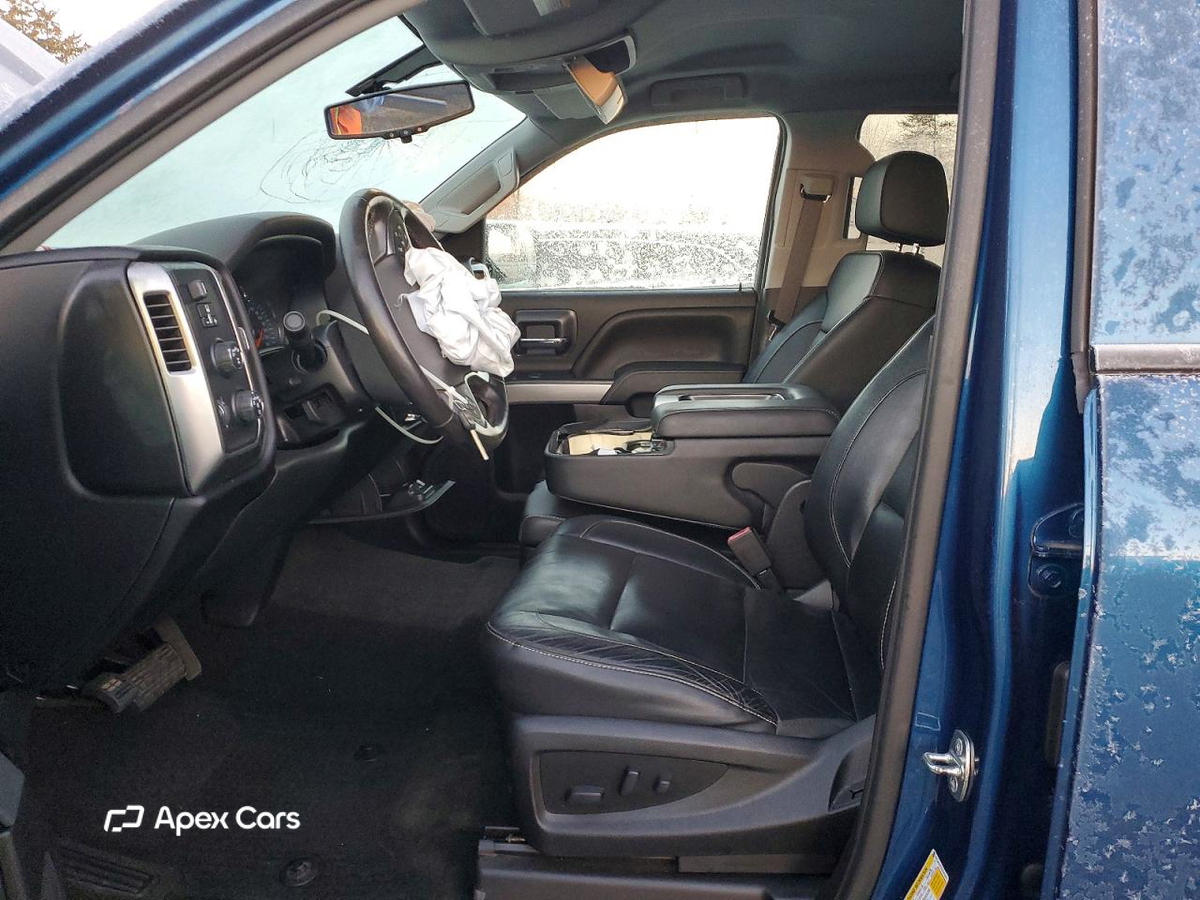 Chevrolet Silverado 2018