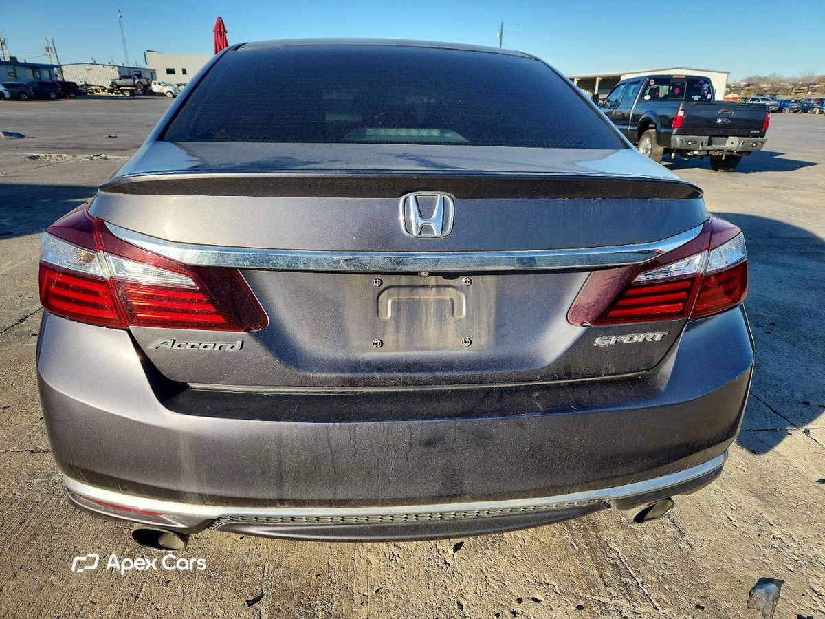 Honda Accord 2016