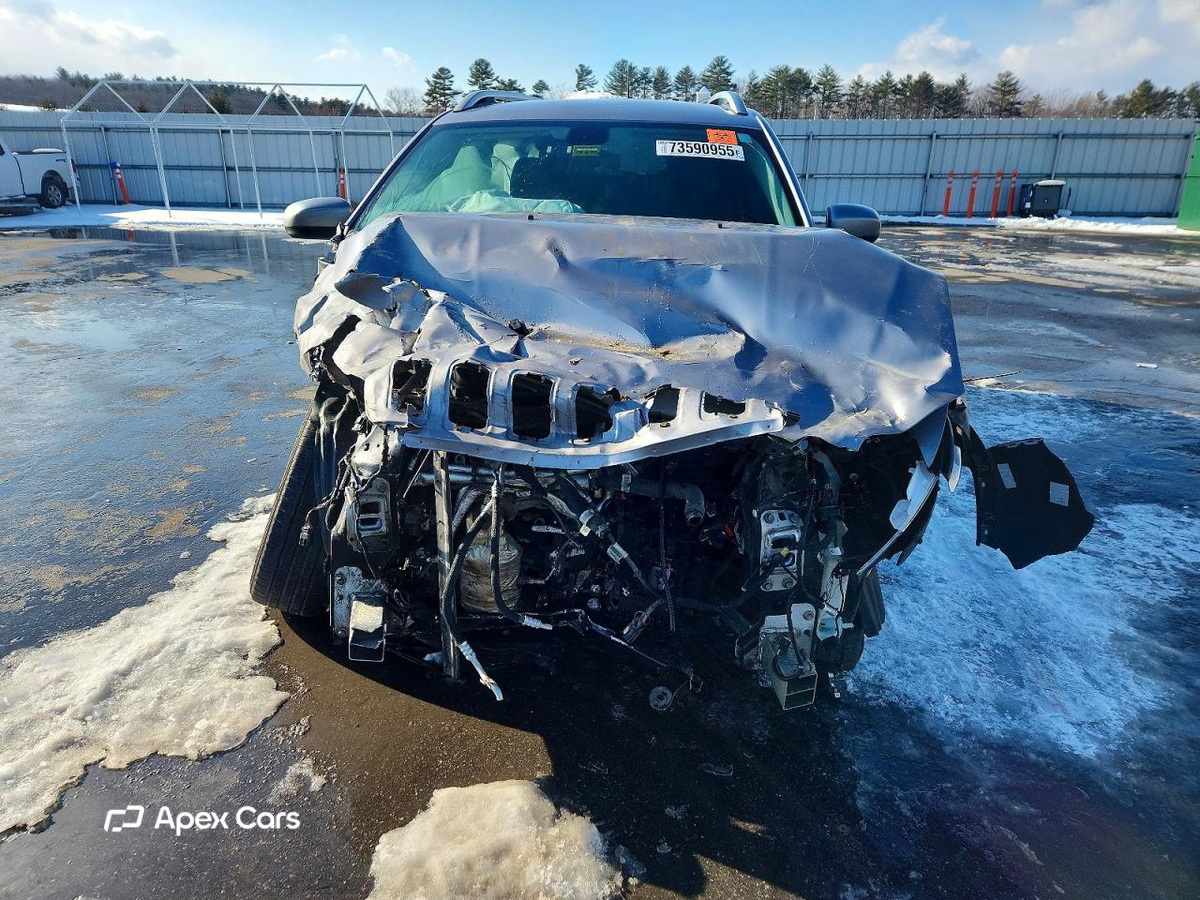 Jeep Cherokee 2019