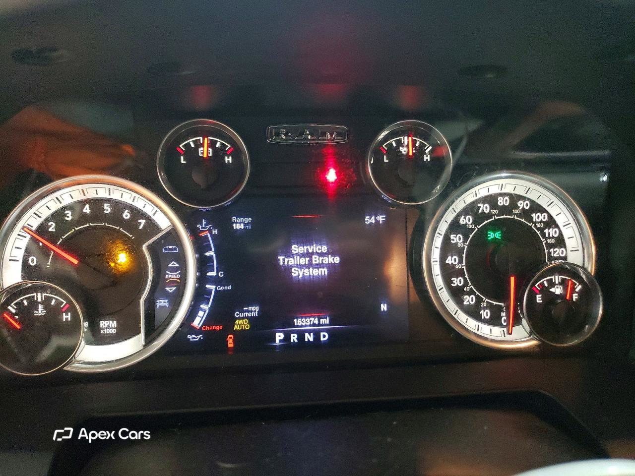 RAM 1500 2016