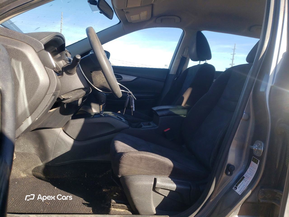 Nissan Rogue 2015