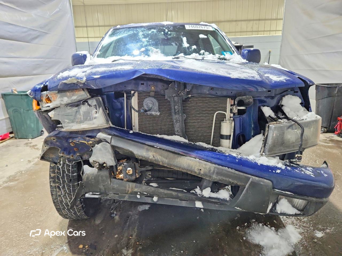 Chevrolet Colorado 2012