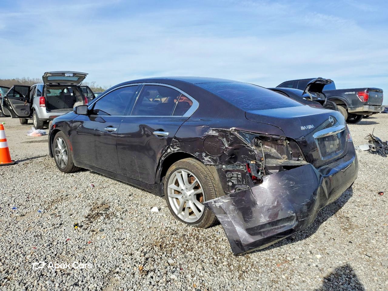 Nissan Maxima 2014