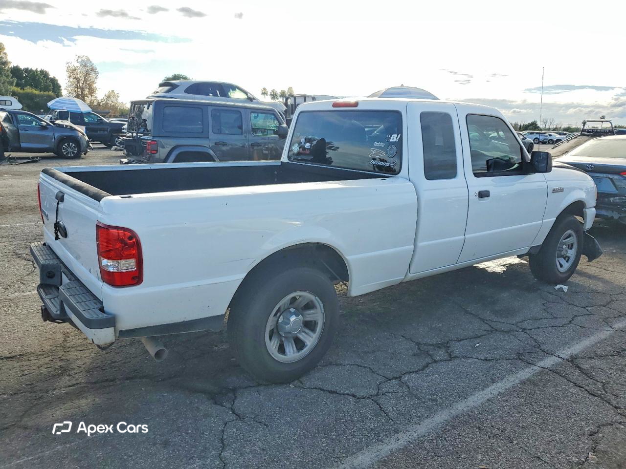 Ford Ranger 2008