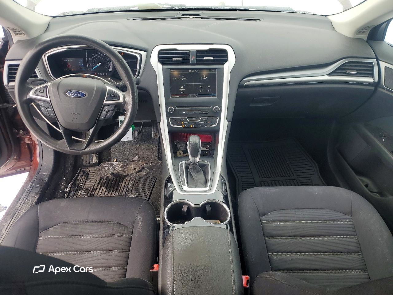 Ford Fusion 2016
