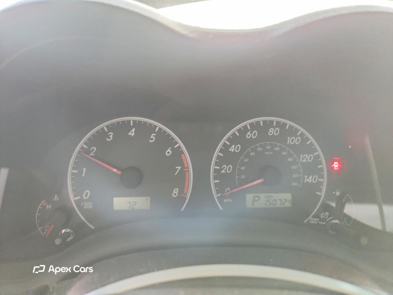 Toyota Corolla 2012