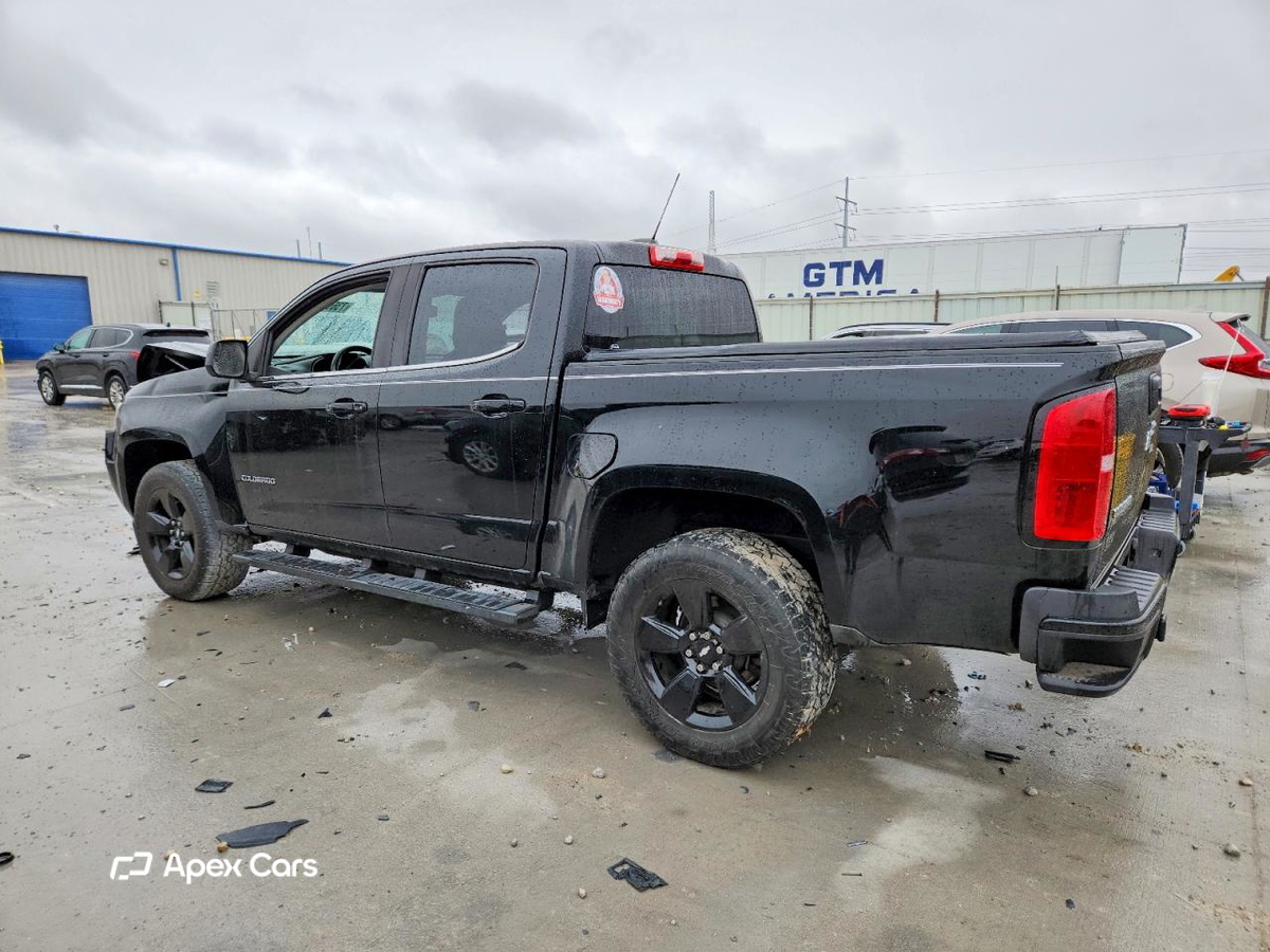 Chevrolet Colorado 2017
