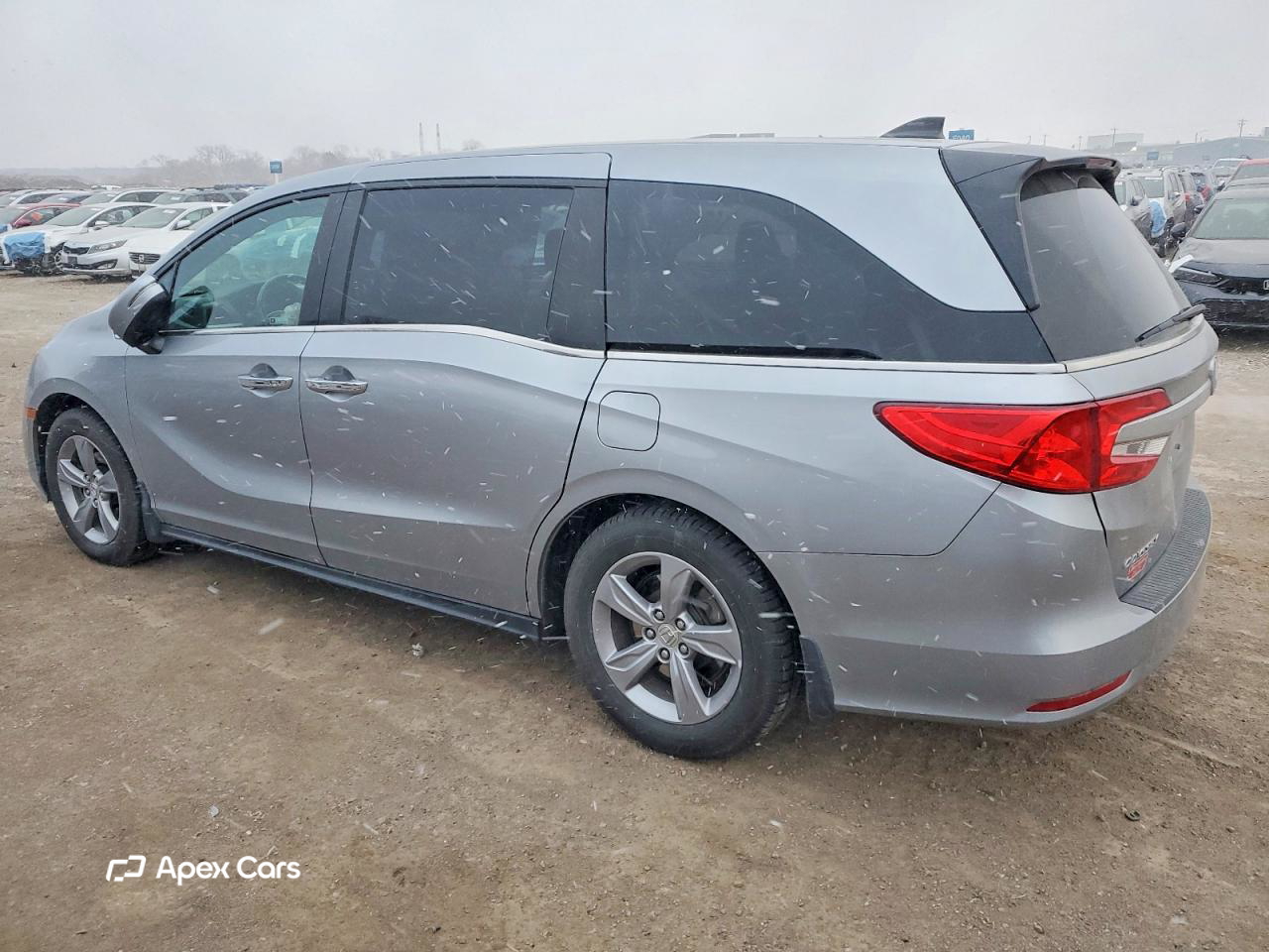 Honda Odyssey 2018