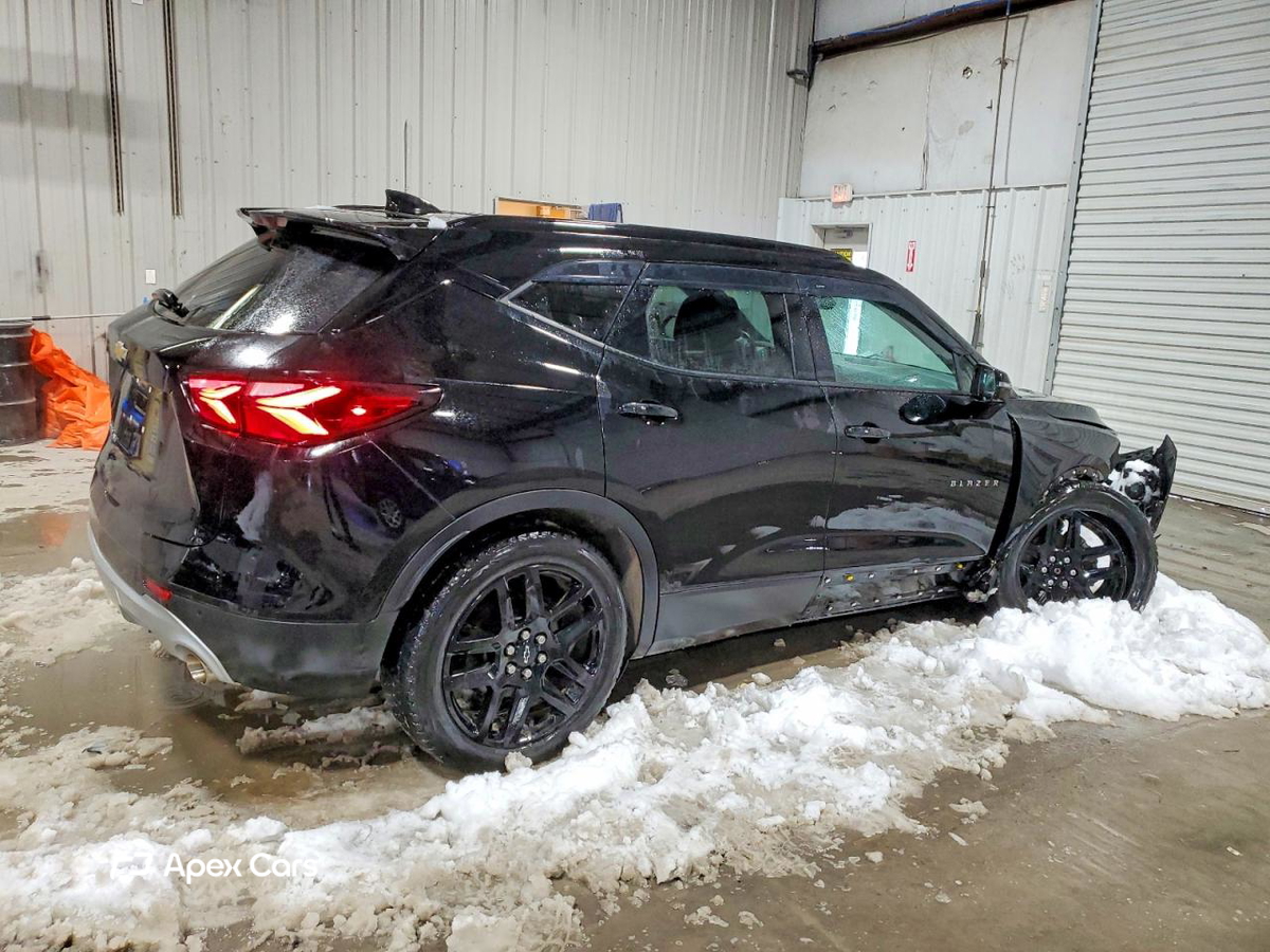 Chevrolet Blazer 2022