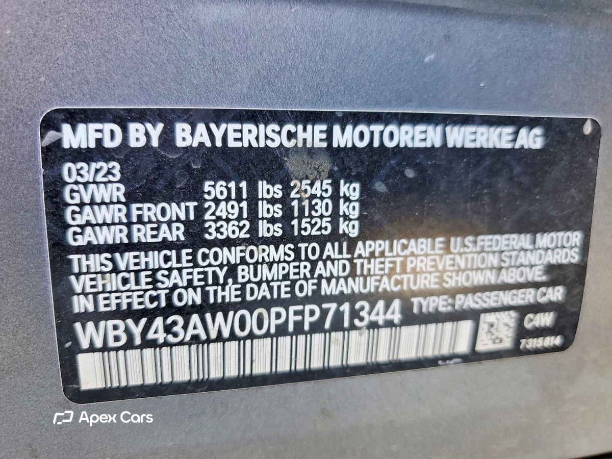 BMW i4 2023