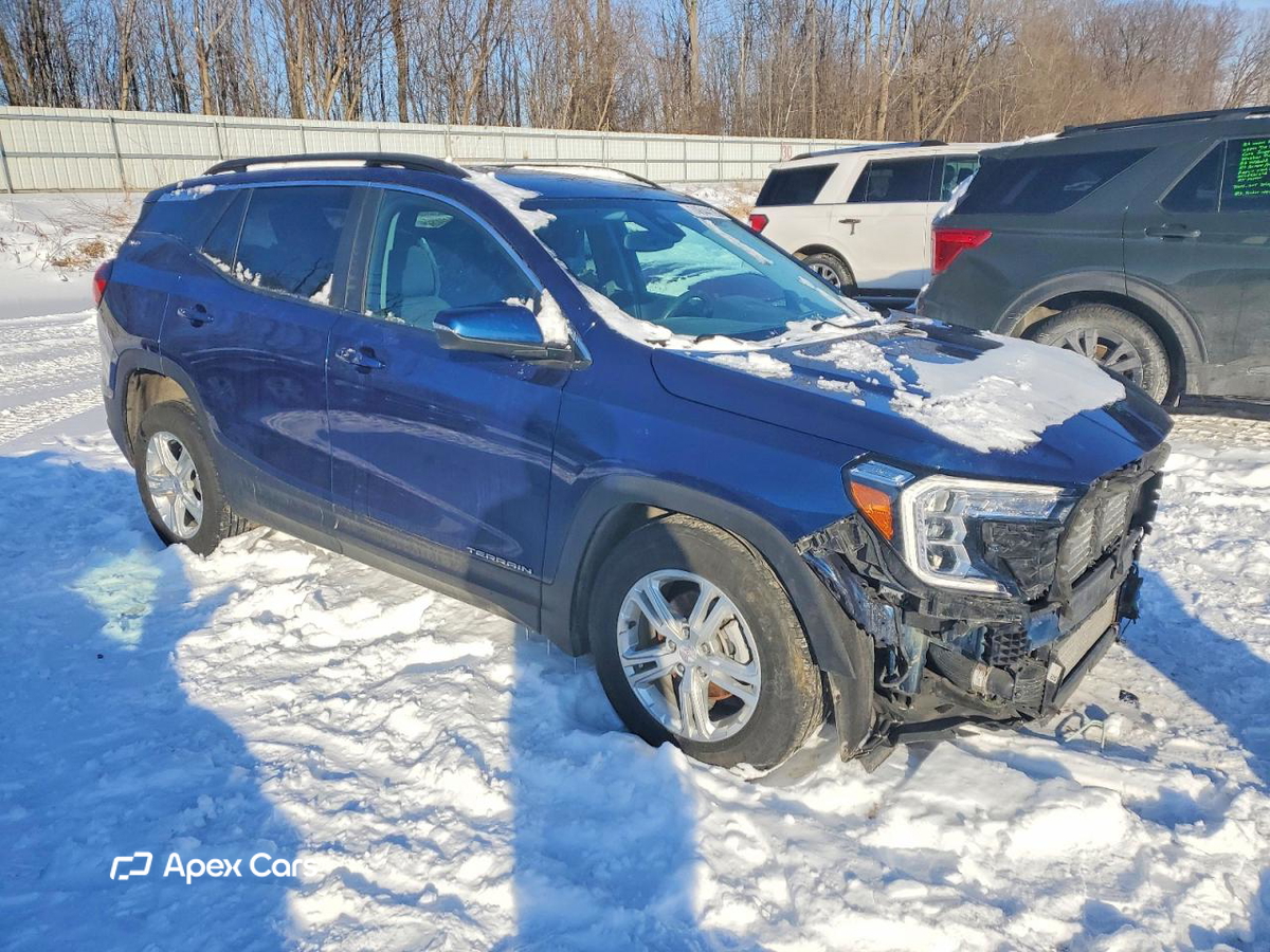 GMC Terrain 2022