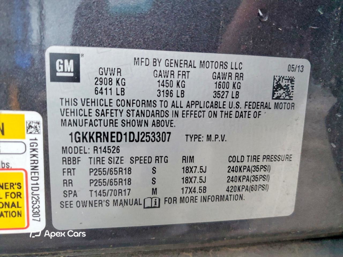 GMC Acadia 2013