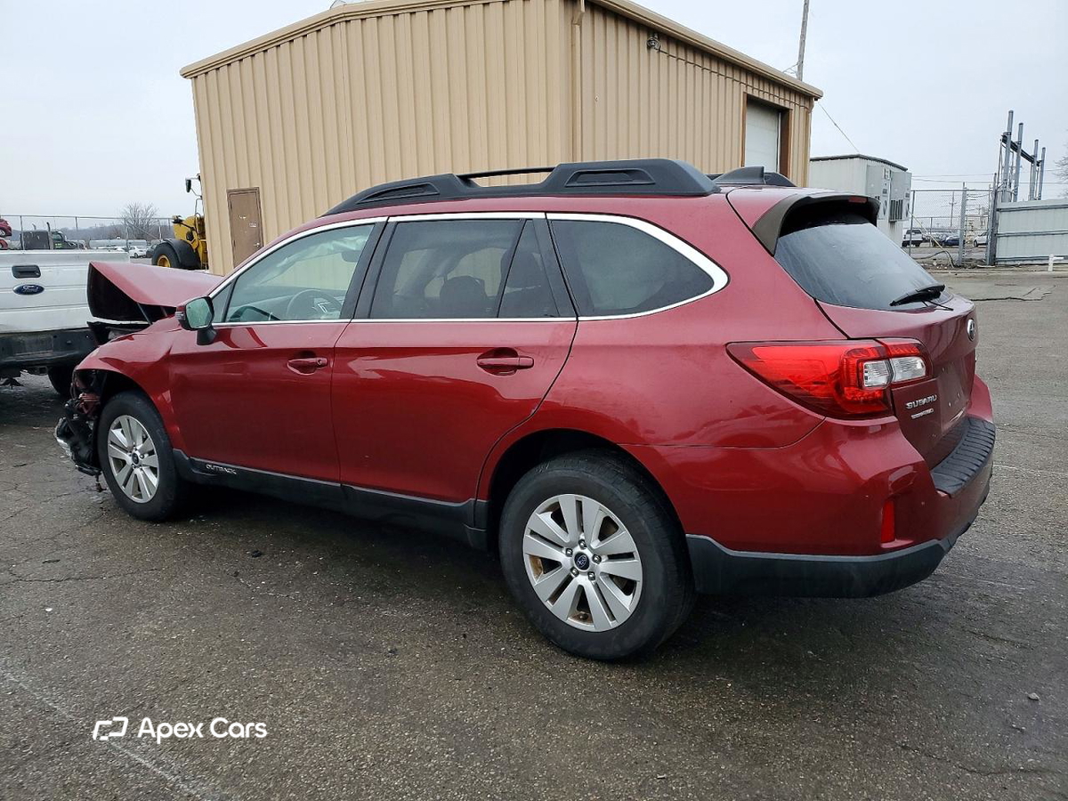 Subaru Outback 2017