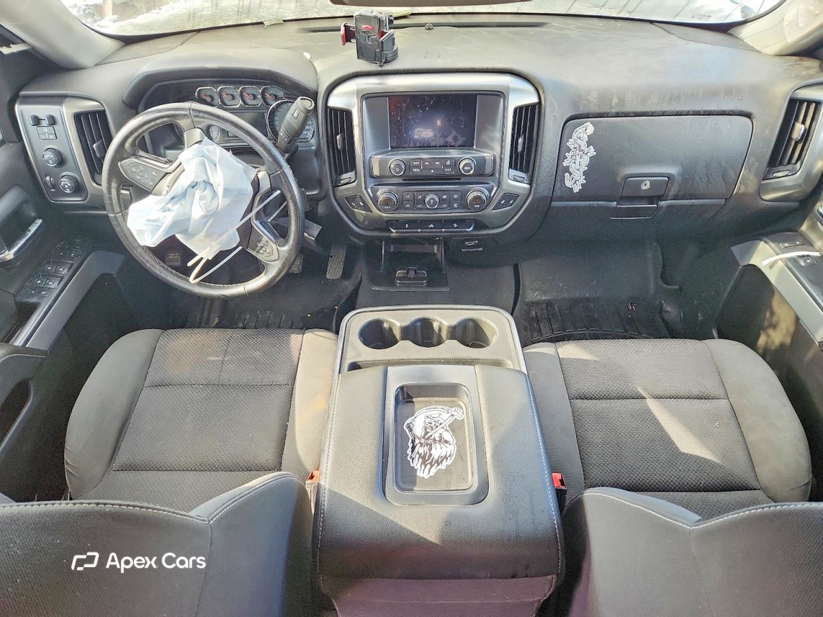 Chevrolet Silverado 2019