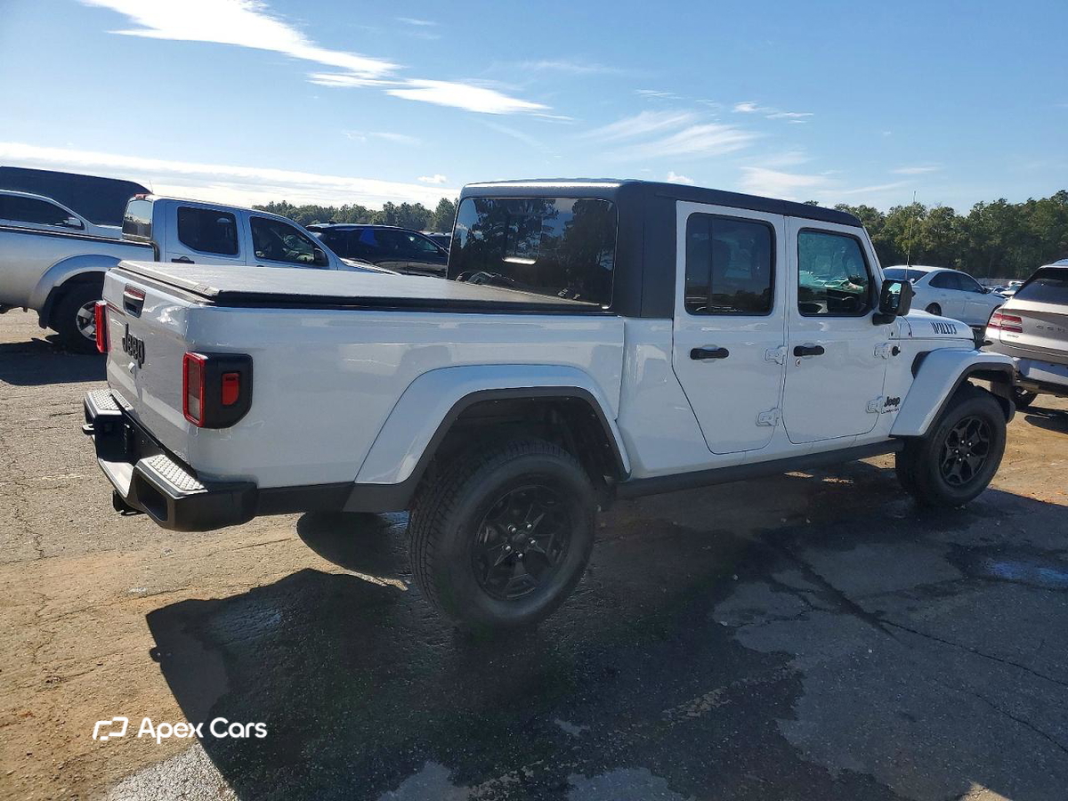 Jeep Gladiator 2021